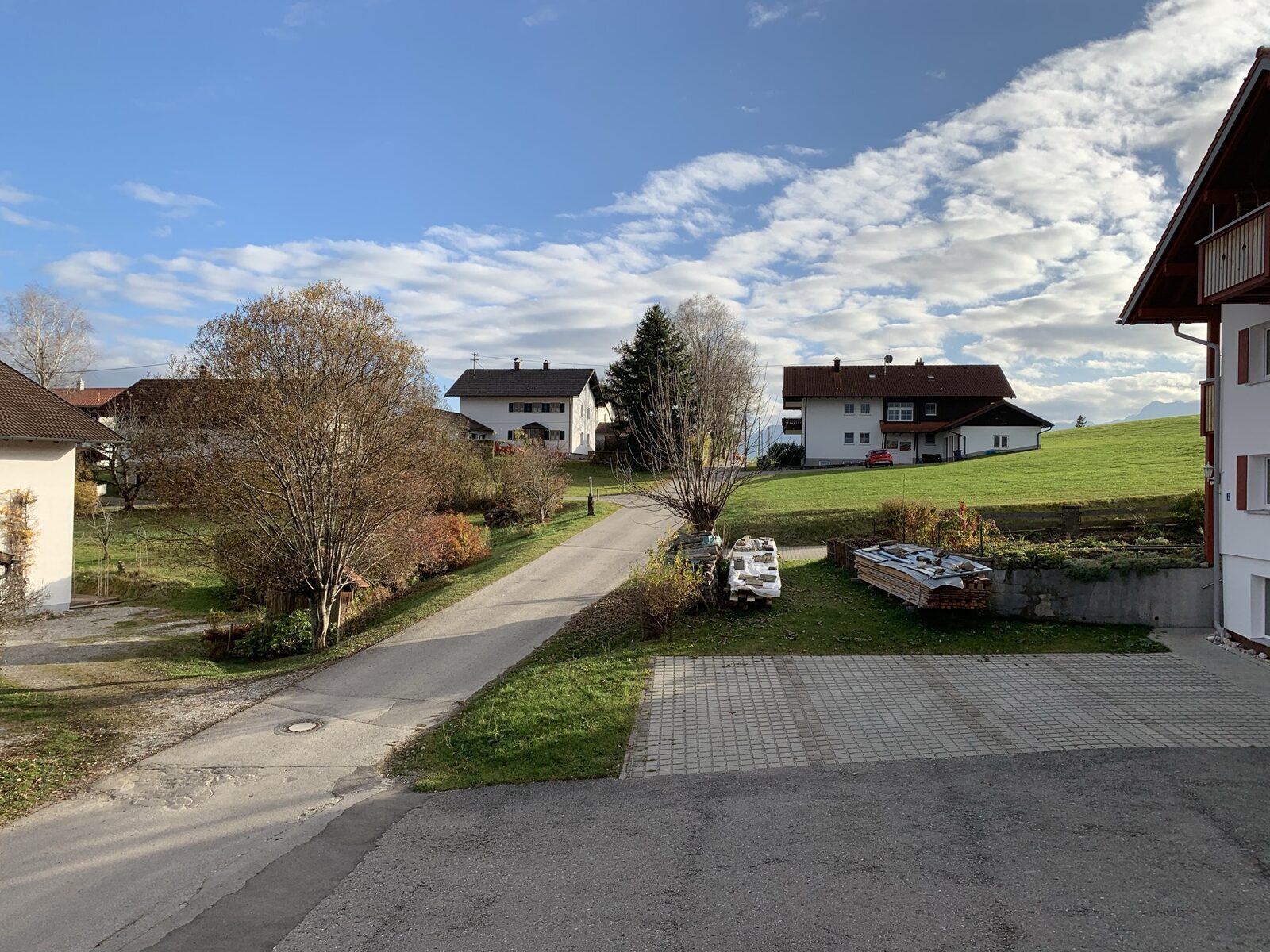 Außenansicht der Ferienwohnung Eichinger