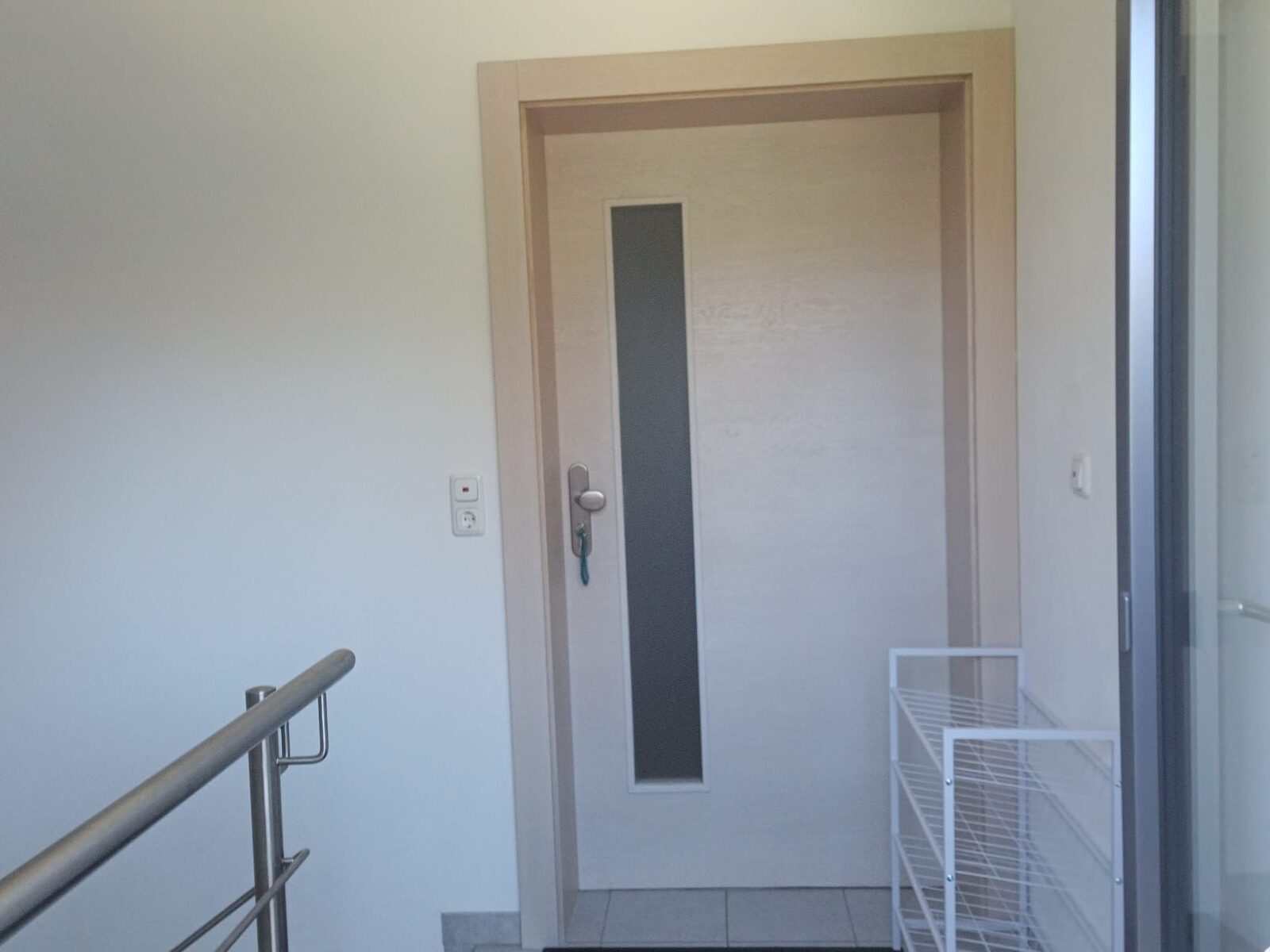 Eigener Wohnungseingang der Ferienwohnung Eichinger in Seeg